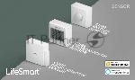Комплект устройств Lifesmart Starter KIT на напряжение 100-240В (умная станция, датчик движения,  датчик состояния окружающей среды, пульт,  датчик открывания двери) для управления умным домом (LS082WH, LS058WH, LS062WH, LS063WH, LS069WH)