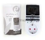 Таймер электрический Energenie EG-SST-01, LCD-дисплей 2,3″, белый