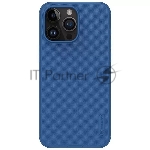 Чехол Super Frosted Shield Pro, синий, (AP IP15 Pro Max)