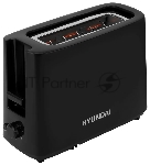 Тостер Hyundai HYT-8007 500 Вт, черный