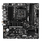 Материнская плата MSI B550M PRO-VDH WIFI, AM4, AMD B550, 4xDDR4, 4xSATA, 2xM.2, 1xPCIe 4.0 x16, 2xPCIe x1, 1xDisplayPort, 1xHDMI, 1xVGA, 1x 1Gb LAN, 2xUSB 2.0, 4xUSB 3.2 Gen 1, 3x3.5 мм, 7.1, mATX