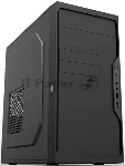 Компьютерный корпус c блоком питания Foxline FL-815-FZ450R ATX, 450W, 2xUSB 2.0, powcord