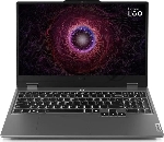 Ноутбук LENOVO LOQ 15ARP9/15.6"/IPS/AMD Ryzen 5 7235HS/16Gb/512Gb SSD/NVIDIA GeForce RTX 4050 6Gb/noOS/серый/2.38kg