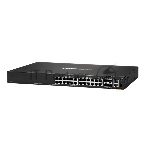 Коммутатор HPE Aruba Networking CX 6200F 24G 4SFP+, 24×1 Гбит/с + 4×10 Гбит/с SFP+, управляемый