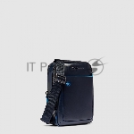 Сумка кросс-боди мужская Piquadro Blue Square CA6811B2/BLU2 синяя натур.кожа