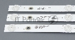 Светодиодная подсветка TV 43" E43DU1000 (комплект 3шт)