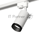 Светильник Ambrella light XT6322061 SWH/PBK белый песок/черный полированный MR16 GU5.3 (A2520, C6322, N6131)