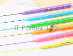 Фломастеры Deli EC177-10 Colorwow круг. пулевидный пиш. наконечник Невентилируемый 10цв. коробка с европодвесом (10шт.), вид 6