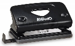 Дырокол Kw-Trio Classic Mini 941BLCK макс.:10лист. металл черный отв.:2 с линейкой