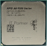 Процессор CPU AMD A6-9500 <AD9500AGM23AB> OEM (AM4, 3.5GHz up to 3.8GHz/1Mb, 2C/2T, Bristol Ridge, 28nm, 65W, Radeon R5 Series)