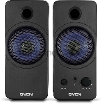 Акустическая система SVEN АС 431, черный (6 Вт, питание USB, Bluetooth)