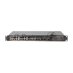 Коммутатор Dahua DH-PFS4226-24ET-360, 24×1 Гбит/с + 2×1 Гбит/с Combo, управляемый