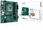 Материнская плата ASUS PRO B760M-C-CSM, LGA 1700, Intel B760, 4xDDR5, 4xSATA, 2xM.2, 1xPCIe 4.0 x16, 2xPCIe 3.0 x1, 1xVGA, 1xHDMI, 2xDP, 1x1Gb LAN, 2xUSB-A 5Gbps, 2xUSB-A 2.0, 3x3.5 мм, 7.1, mATX