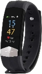 Фитнес-трекер Bizzaro F560, 0.96" OLED, Bluetooth, IP67, черный