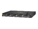 Коммутатор HPE Aruba 6000 48G Class4 PoE 4SFP 370W, 48×1 Гбит/с PoE+ + 4×1 Гбит/с SFP, управляемый