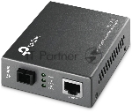 Медиаконвертер TP-Link MC112CS, 1×100 Мбит/с + 1×100 Мбит/с SC, неуправляемый, вид 20