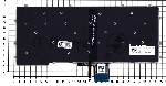 Клавиатура для ноутбука Dell Latitude 13 7370 черная с подсветкой