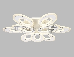 Потолочный светодиодный светильник FA8933/6+3 WH/CH белый/хром 255W 3000K-6400K 740*660*120 (ПДУ РАДИО 2.4G), вид 6