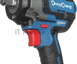 Гайковерт DongCheng DCPB598 аккум. патрон:квад.1/2" (кейс в комплекте) (DCPB598(TYPE EM)), вид 4