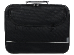 Сумка для ноутбука Defender Ascetic 15"-16" черный, жесткий каркас, карман 