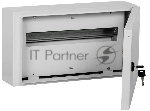 Корпус металлический распределительный IEK MKM11-N-18-54-Z ЩРн-18з-0 У2 IP54