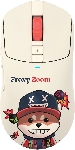 Мышь беспроводная/проводная A4Tech Bloody R72 Ultra Duo Proxy Boom бежевый, 20000 dpi, USB Type-A/Type-C, радиоканал, кнопки-7
