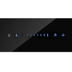 Вытяжка встраиваемая в столешницу Maunfeld Prestige 90 черный, 88 см, 1150 куб. м/ч, 62 дБ, вид 4