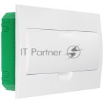 Корп. встр. с белой дв. 1ряд/18мод EZ9E118P2FRU Schneider Electric Easy9, вид 2