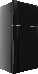 Холодильник Hitachi R-VG660PUC7-1 GBK черный стекло двухкамерный 405/145л морозилка сверху No Frost, вид 23