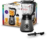 Блендер стационарный Bosch MMB6172S серебристый, 1200 Вт, плавная регулировка, вид 7