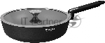Сотейник Rondell Modern RDA-1724, 28 см, с крышкой, черный, вид 25