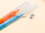 Фломастеры Deli EC177-10 Colorwow круг. пулевидный пиш. наконечник Невентилируемый 10цв. коробка с европодвесом (10шт.), вид 5