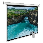 Экран Cactus 150x200см MotoExpert CS-PSME-200x150-WT 4:3 настенно-потолочный рулонный белый (моторизованный привод)