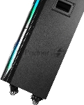 Колонка портативная Ural 203 черный 2000W 1.1 BT/3.5Jack/USB-C 15м 9000mAh, вид 10