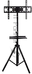 Подставка для телевизора Arm Media TR-STAND-2 черный, 32"-70" макс. 40 кг, напольный, фиксированный