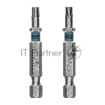 Бита Gross Torx 25х50 мм, сталь S2, шестигр., 2 шт.