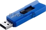 Флешка USB Smartbuy STREAM Blue (SB8GbST-B), 8Gb, USB 2.0, R/W 25/15, синий/черный