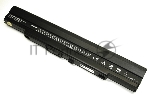 Аккумуляторная батарея для ноутбука Asus A1, PL30, PL80, U30 14.4V 5200mAh A42-UL50 OEM черная
