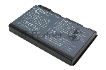 Аккумуляторная батарея для ноутбука Acer Extensa 5200 5600 TM 5300 5700 14.4V 5200mAh OEM черная