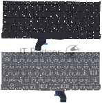 Клавиатура для ноутбука MacBook Pro 13" Retina A1502 2013+ черная большой Enter