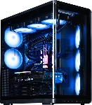 Компьютерный корпус ZALMAN MidTower P60 black (ATX, без БП, 2xUSB 3.0+USB Type C, 5x120мм ARGb) (Zalman P60 Black), вид 24