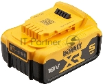 Аккумулятор DeWalt DCB184-XJ, вид 8