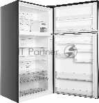 Холодильник Hitachi R-VG660PUC7-1 GBK черный стекло двухкамерный 405/145л морозилка сверху No Frost, вид 22