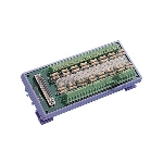 Клеммный адаптер ADAM-3951-BE    с разъемом SCSI-II-50, светодиодные индикаторы, монтаж на DIN рейку Advantech
