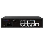 Коммутатор Trassir TR-NS1109-120-8PoE неуправляемый