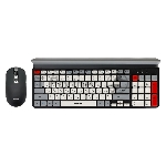 Комплект клавиатура+мышь Smartbuy SBC-201359AG-KW беспроводной, USB, 1600 DPI, чёрный