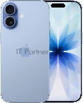 Смартфон Apple iPhone 17 A3520 8/256Gb голубой