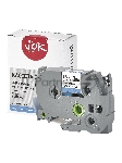 Кассета с лентой S'OK by Sakura Printing TZE545 для Brother, белый на синем, 18мм/8м, наклейка