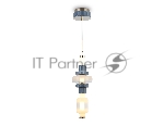 Светильник Ambrella light LH53121 GD/WH/GB золото/белый/серо-синий 19W 3000K D160*1880