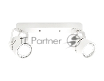 Накладной поворотный светильник Ambrella light TA104 WH белый GU10 260*130*D60